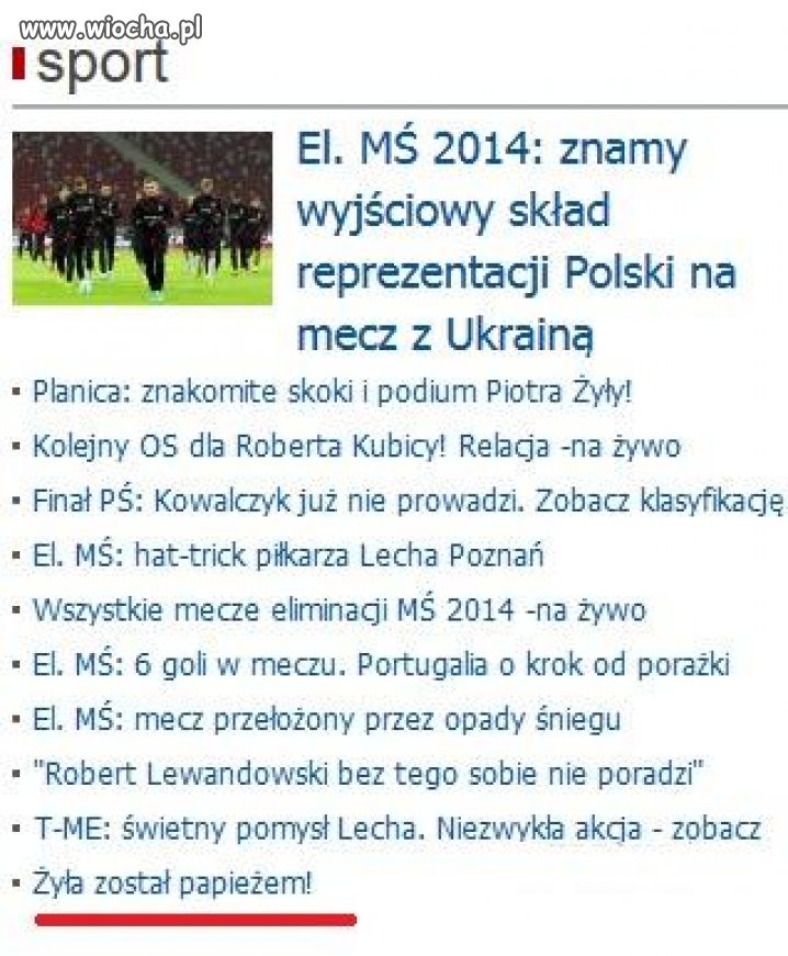 Żyła ? 