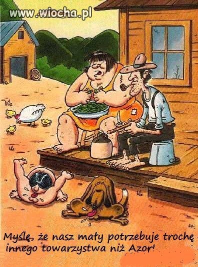 Jak się wychowywał. 