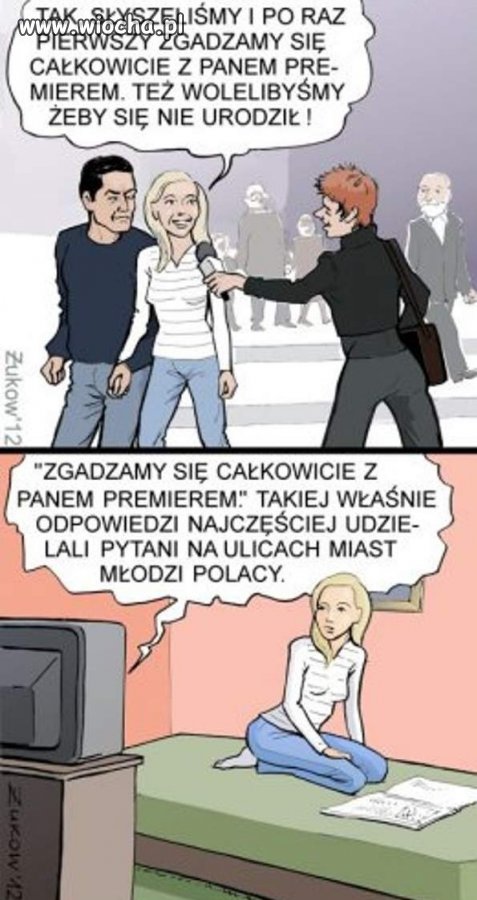 I właśnie tak wygląda manipulowanie mediami