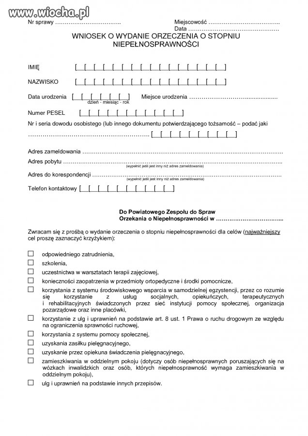 Praca w Polsce