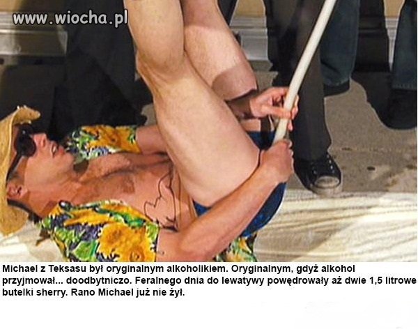 Bo dobre picie nie jest złe