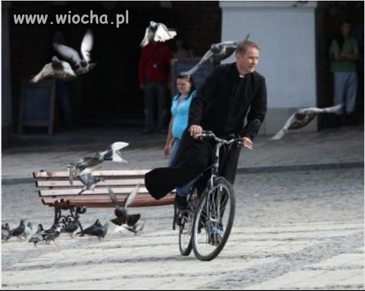 To jest najprawdopodobniej jedyny taki ksiądz w Polsce