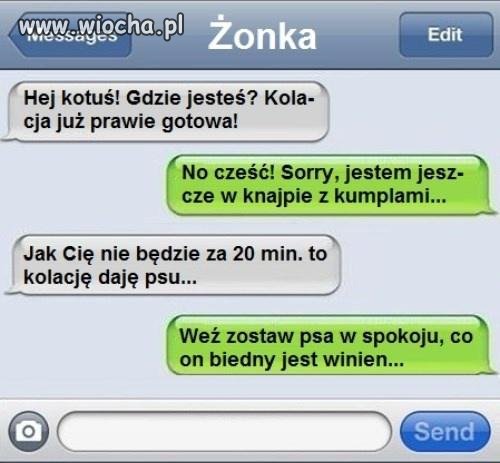 Niema to jak szczerość męża
