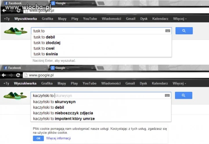 Wujek Google