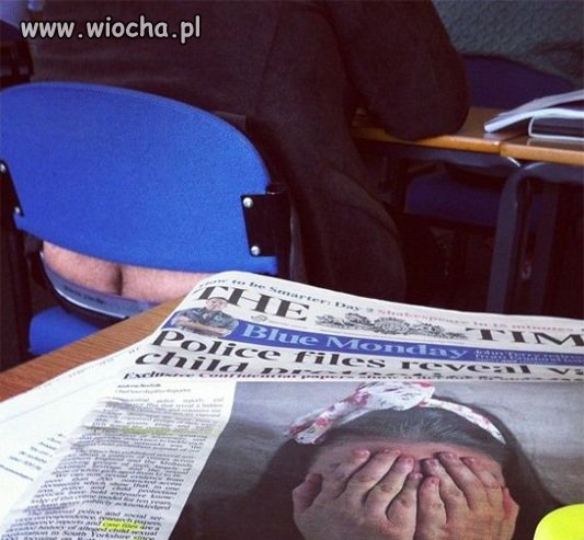 Makabryczny widok...