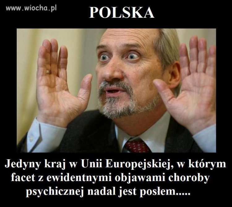 I jeszcze zaraża 
