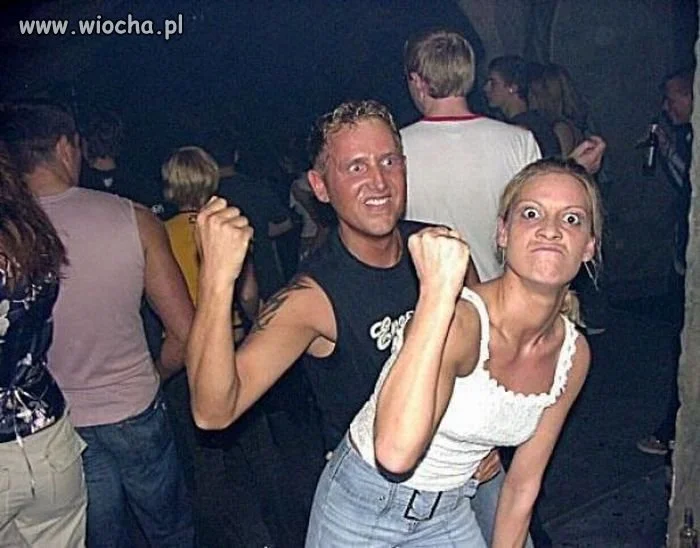 Na takiej imprezie...