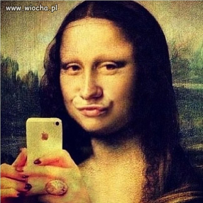 Mona lisa...