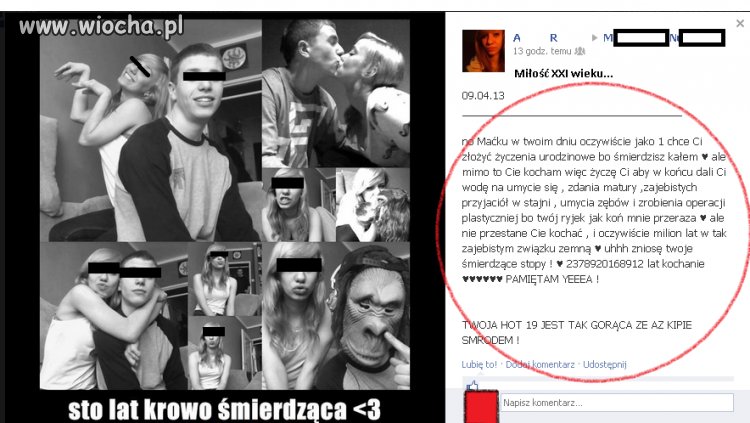Miało wyjść zabawnie...
