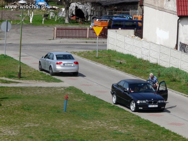 A parkujemy tak!