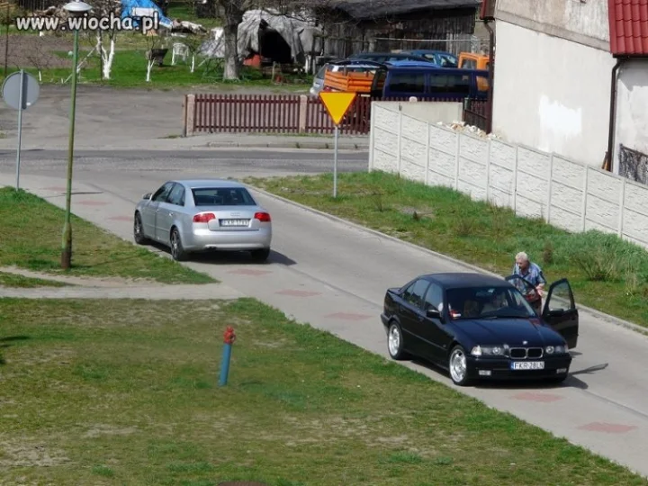A parkujemy tak!
