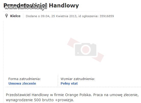 "dziś zmienia się z orange"