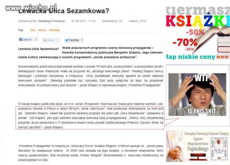 "Mądrości" z Frondy