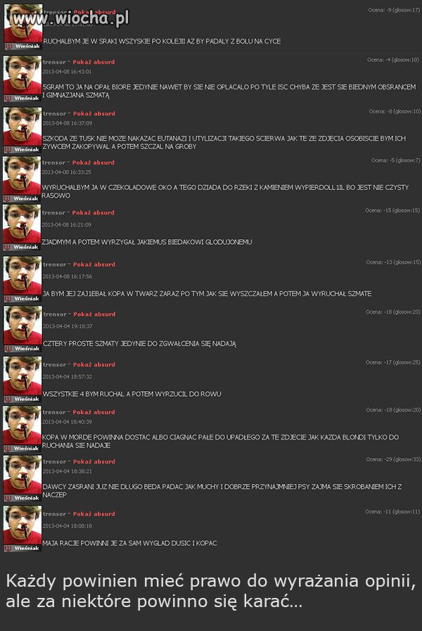 Jakie jest wasze zdanie?