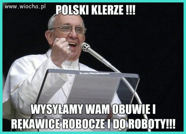 Polski kler go za to znienawidzi 
