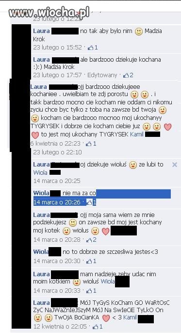 Chyba koleżanka Laura nie potrafi się wysłowić 