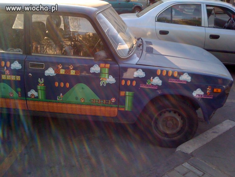Łada a'la Mario.