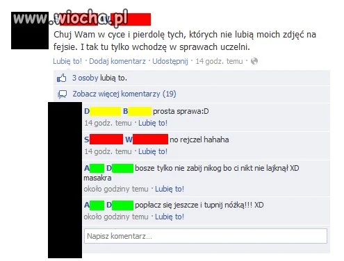 Straszna groźba