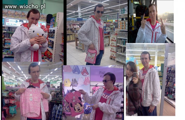 Takie tam w Tesco