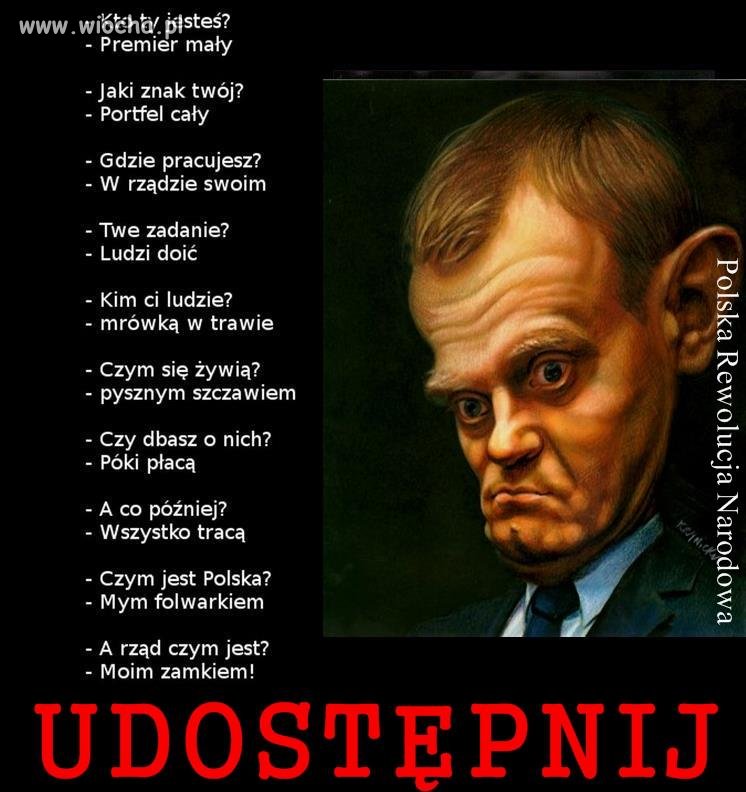 Kto ja jestem ? Zwykłym robolem 