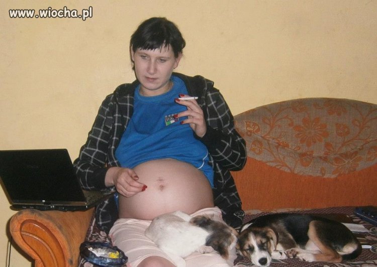 Jak można tak ... Dziecko truć 