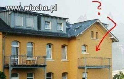 Wyjście na tarasik