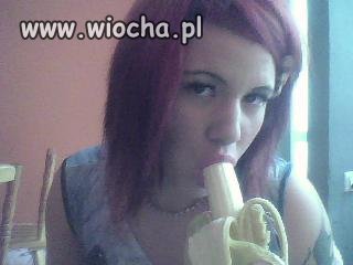 Takie tam z bananem ...