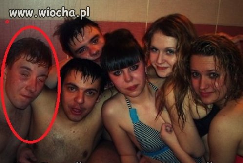 Tego kolegę chyba poniósł melanż