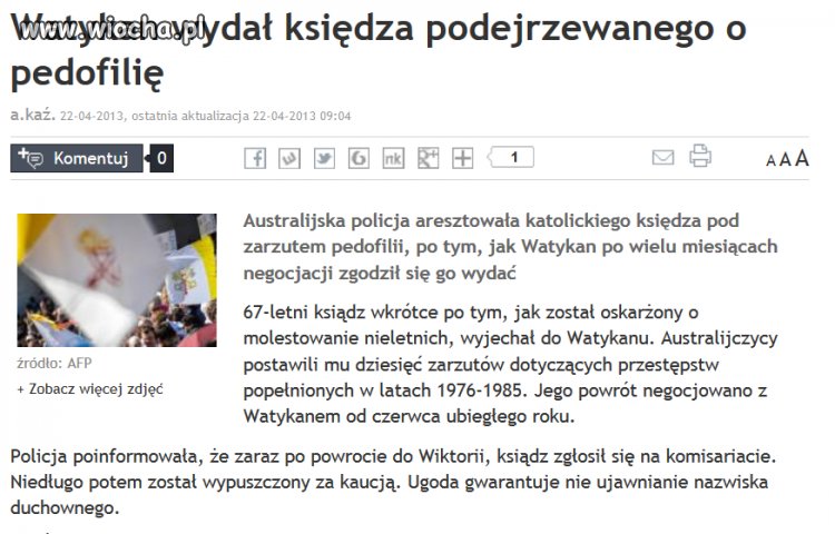 Cud, że go wydali