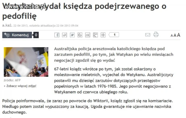 Cud, że go wydali