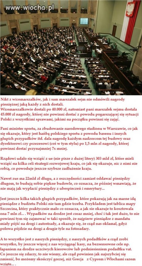 To jest dopiero wiocha a nie państwo 