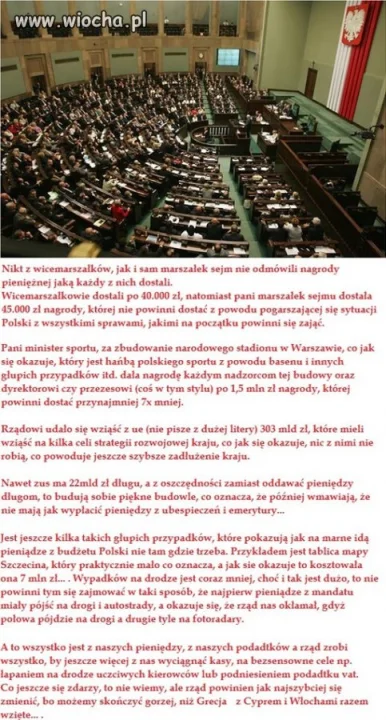 To jest dopiero wiocha a nie państwo 