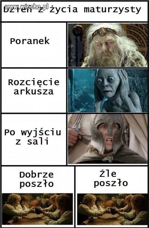 Przed maturą