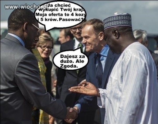 Donald w Nigerii