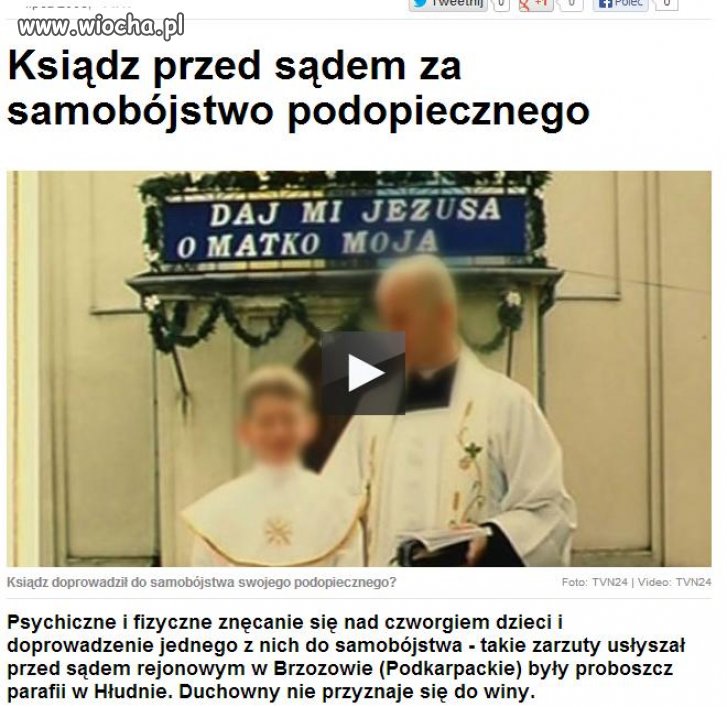 Psychiczne i fizyczne znęcanie się nad dziećmi 