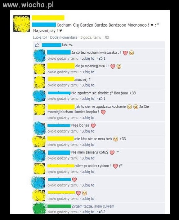 Miłość na facebooku