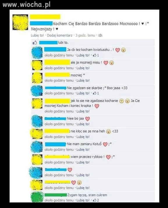 Miłość na facebooku