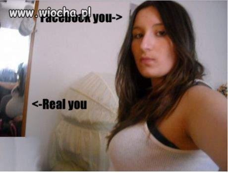 Facebook you...