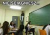 Nie ściągniesz
