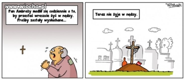 Jedna z możliwości ucieczek od nędzy w Polsce