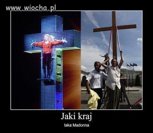 Jaki kraj...taka Madonna