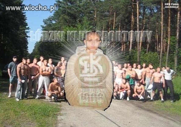 Z cyklu: z chłopakami na grzybach 