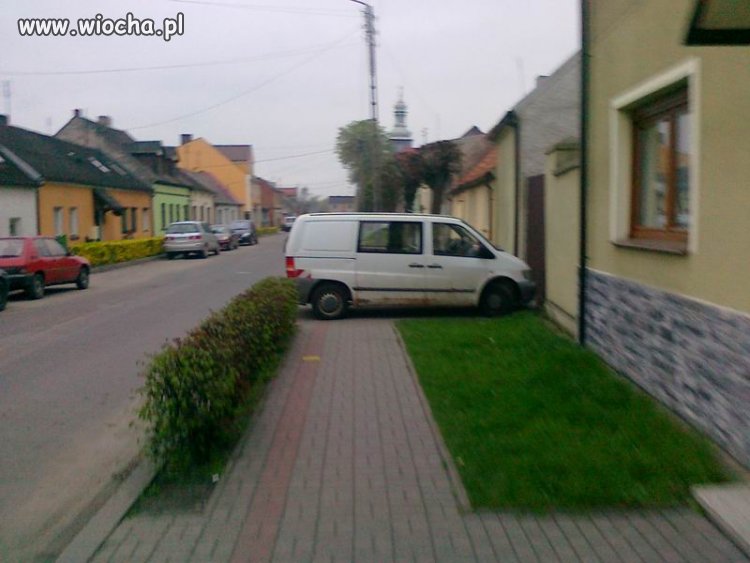 Parkowanie z lewej strony