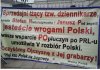 Nienawiść aż kipi...a dopiero ze mszy wyszli