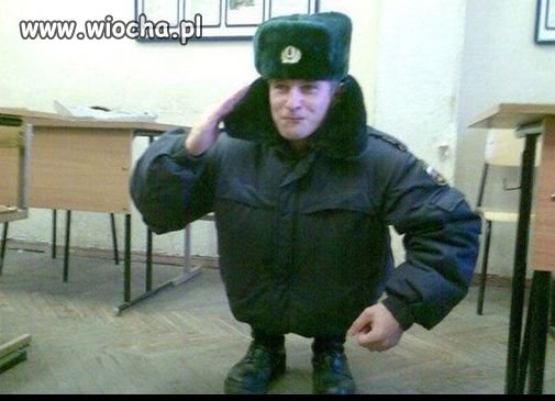 Rosyjska policja wyhodowała funkcjonariuszy