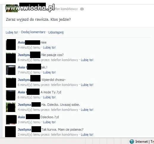 Ah ta odwaga.