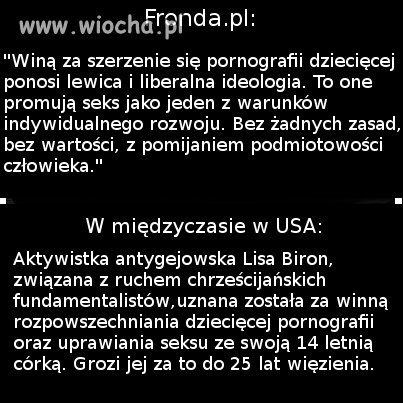 Aktywiści antygejowscy też potrafią... 