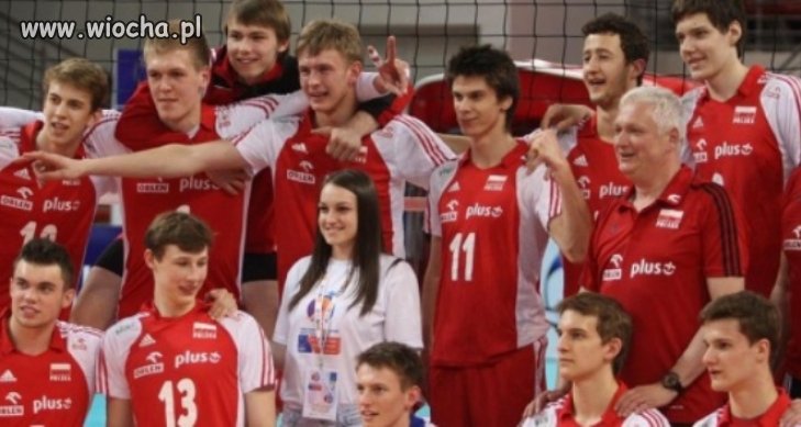 Polscy siatkarze U-19 zostali wicemistrzami Europy