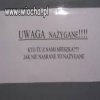 UWAGA !!!