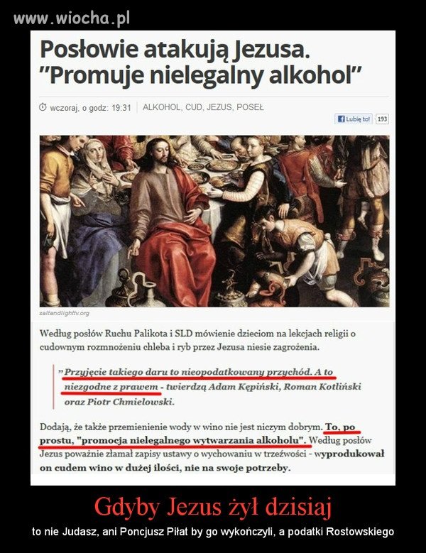 Widać, że posłowie